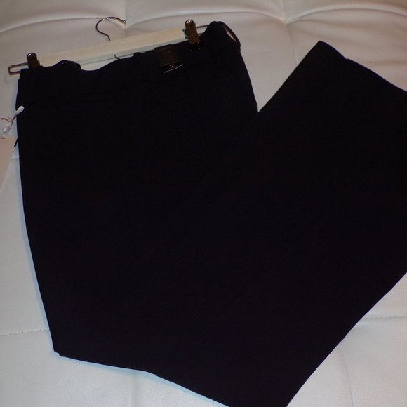 Women's Black Slacks The Limited Edition Luxe COL - Picture 3 of 5